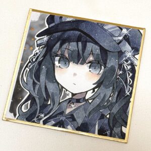 魔法少女ノ魔女裁判】城ケ崎ノア 🎃Ver 色紙(普通サイズ) - NOA REI